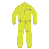 HURRICANE RAIN V2 SUITS FLURO-YELLOW (0055)