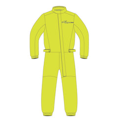 HURRICANE RAIN V2 SUITS FLURO-YELLOW (0055)
