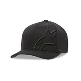 CORP SHIFT 2 CURVED BRIM (FF) HAT BLACK/BLACK (1010)
