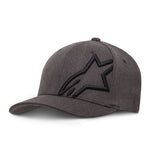 CORP SHIFT 2 CURVED BRIM (FF) HAT DARK GREY HEATHER/BLACK (1751)