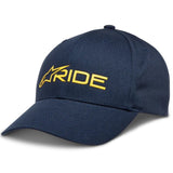 RIDE 3.0 HAT NAVY/GOLD (7059)