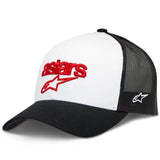 PEDIGREE HAT WHITE/BLACK (2010)