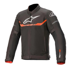 T SPS Air Jacket Black Fluro-Red (1030)