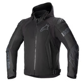 ZACA AIR JACKET BLACK BLACK (1100)