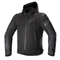 ZACA AIR JACKET BLACK BLACK (1100)