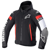 ZACA AIR JACKET BLACK WHITE RED-FLURO (1231)