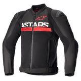 SMX AIR JACKET BLACK BRIGHT-RED (1303)