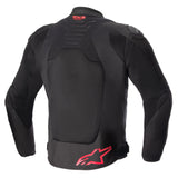 SMX AIR JACKET BLACK BRIGHT-RED (1303)