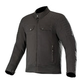 RAY CANVAS V2 JACKET BLACK (0010)