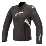 WOMENS T GP PLUS V3 AIR JKT | BLACK WHITE/62