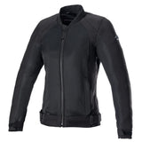 WOMENS ELOISE V2 AIR JACKET BLACK BLACK (1100)