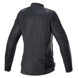 WOMENS ELOISE V2 AIR JACKET BLACK BLACK (1100)