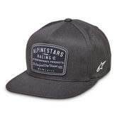 REGION HAT CHARCOAL/WHITE (1820)