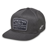 REGION HAT CHARCOAL/WHITE (1820)