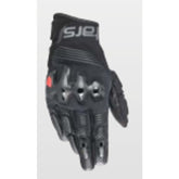 HALO LEATHER GLOVES BLACK (0010)