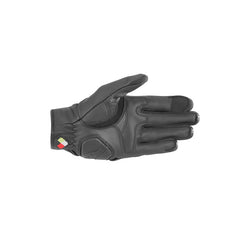 DYNO LEATHER GLOVES BLACK BLACK (1100)