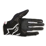WOMENS SMX 2 AIR CARBON v2 GLOVE | BLACK WHITE Fuchia / 54