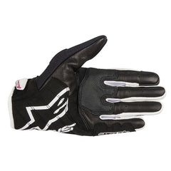 WOMENS SMX 2 AIR CARBON v2 GLOVE | BLACK WHITE Fuchia / 54