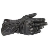 WOMENS SP8 V3 LEATHER GLOVE BLACK BLACK (1100)
