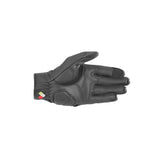 DYNO LEATHER WOMEN GLOVES BLACK BLACK (1100)
