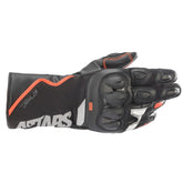 SP365 DRYSTAR GLOVE BLACK WHITE RED FLURO (1231)