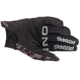 2022 YOUTH RADAR GLOVES BLACK/GREY/CAMO (0106)