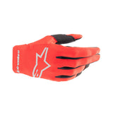 2024-2026 YOUTH RADAR GLOVES MARS RED SILVER (0385)