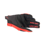 2024-2026 YOUTH RADAR GLOVES MARS RED SILVER (0385)