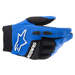 2022-2025 YOUTH FULL BORE GLOVES BLUE-BLACK (0713)