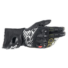 GP Tech V2 Gloves Black White (0012)