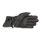 GP PRO R3 LEATHER GLOVE BLACK (0010)