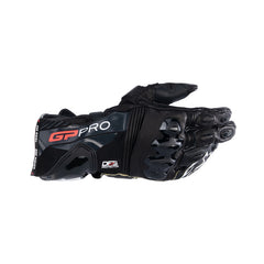 GP PRO R4 GLOVES BLACK (0010)