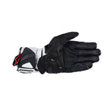 GP PRO R4 GLOVES BLACK WHITE (0012)