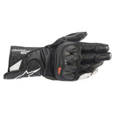 SP2 V3 LEATHER GLOVE BLACK WHITE (0012)
