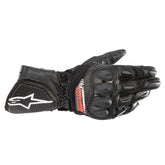 SP8 V3 AIR LEATHER GLOVE BLACK (0010)