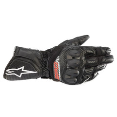 SP8 V3 AIR LEATHER GLOVE BLACK (0010)
