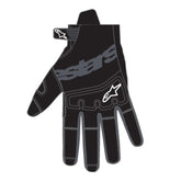 2025-2026 TECHSTAR GLOVES BLACK (0010)