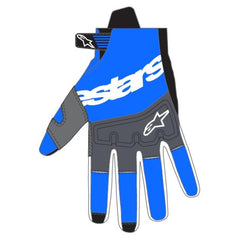 2025-2026 TECHSTAR GLOVES BLACK BLUE (0017)