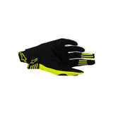 2025-2026 TECHSTAR GLOVES BLACK FLURO-YELLOW (0155)