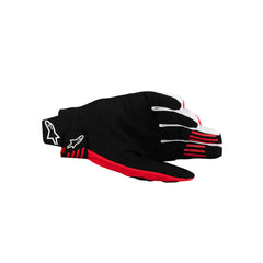 2025-2026 TECHSTAR GLOVES BLACK BRIGHT-RED (1303)