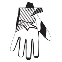 Alpinestars 2025-2026 RADAR PRO GLOVES WHITE (0020)
