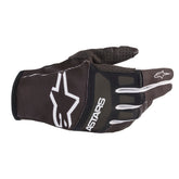 2022 TECHSTAR GLOVES BLACK WHITE (0012)