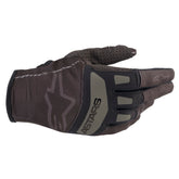 2022 TECHSTAR GLOVES BLACK BLACK (1100)