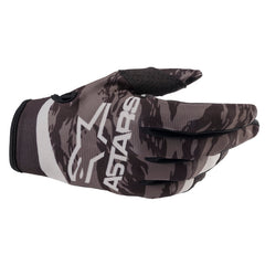 2022 RADAR GLOVES BLACK GREY (0106)