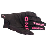 2022 RADAR GLOVES BLACK-GREEN-FLUROPINK (1669)