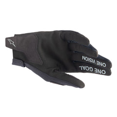 2024-2026 RADAR GLOVES BLACK (0010)