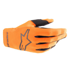 2024-2026 RADAR GLOVES HOT ORANGE BLACK (0411)