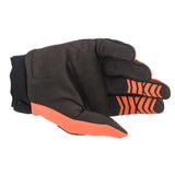 2022-2025 FULL BORE GLOVES ORANGE BLACK (0041)