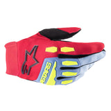 2022-2025 FULL BORE GLOVES LIGHTBLUE RED BERRY BLACK (7067)