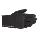 REEF WOMENS GLOVES BLACK REFLECT (1119)